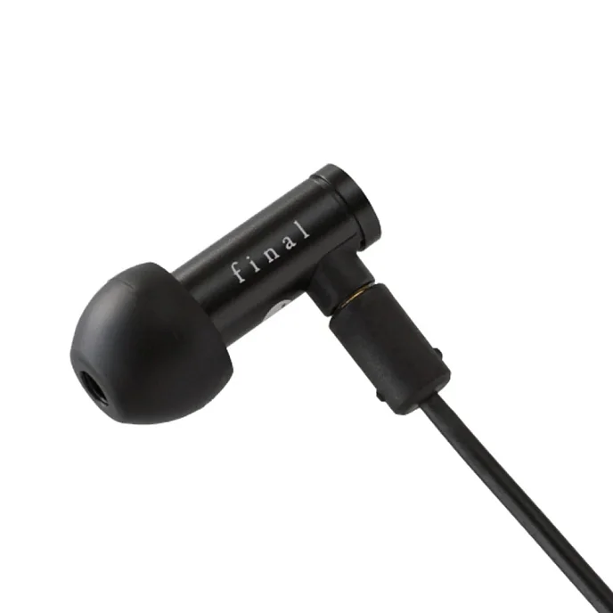 Наушники внутриканальные Final Audio E4000 Aluminum Black - рис.6