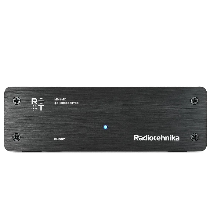 Фонокорректор Radiotehnika PH002 Black - рис.0