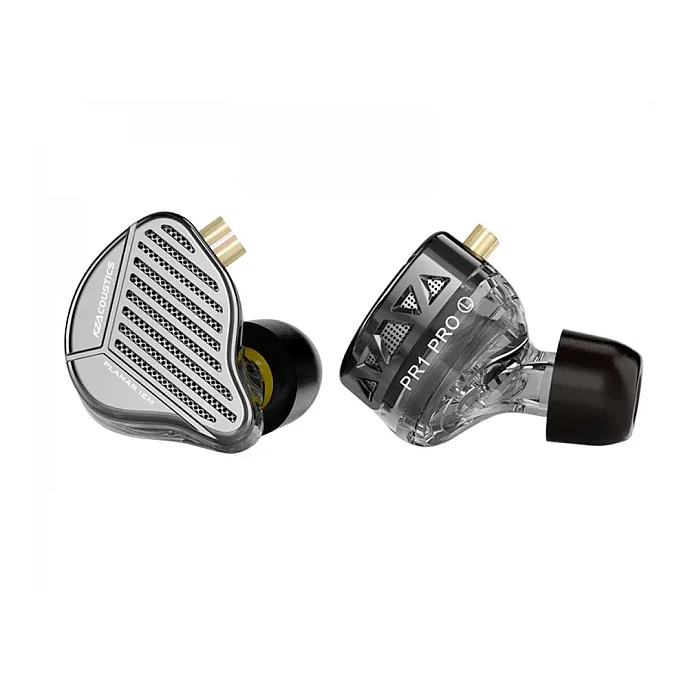 Наушники внутриканальные KZ PR1 Pro without Mic Black - рис.3