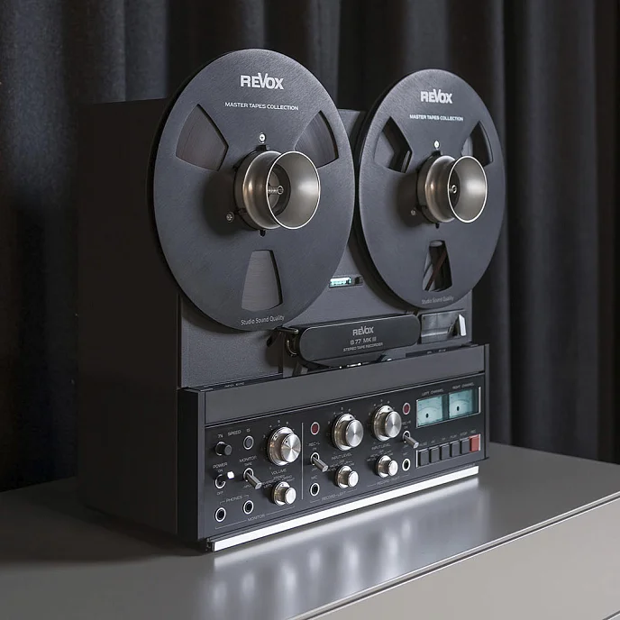 Катушечные магнитофоны Revox B77 MkIII Black - рис.6