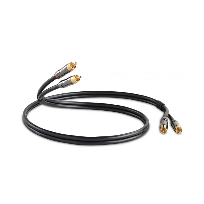 Кабель QED Performance Audio 2RCA - 2RCA 3m - рис.0