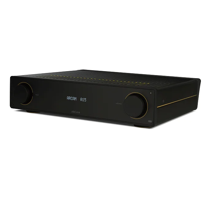 Интегральный усилитель Arcam RADIA A15 Black - рис.2