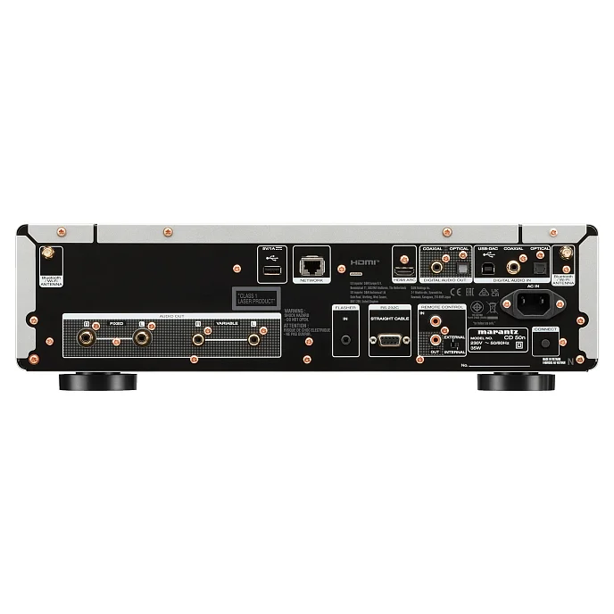 CD проигрыватель Marantz CD 50n Silver Gold - рис.1