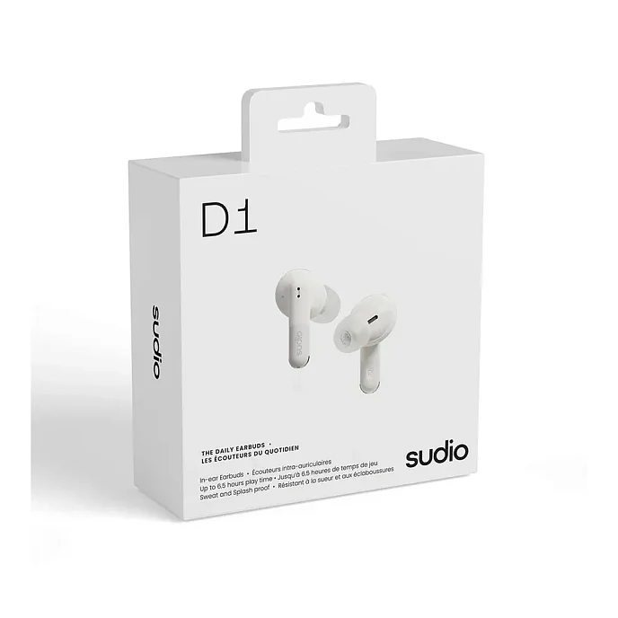 Беспроводные наушники Sudio D1 White - рис.4