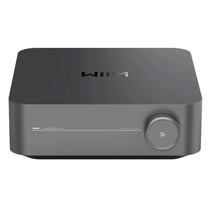 Сетевой аудиоплеер WiiM Amp Pro Space Grey - рис.0