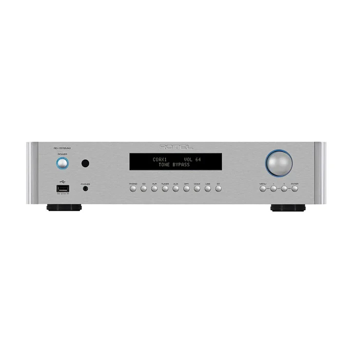 Предусилитель Rotel RC-1572 MKII Silver - рис.0