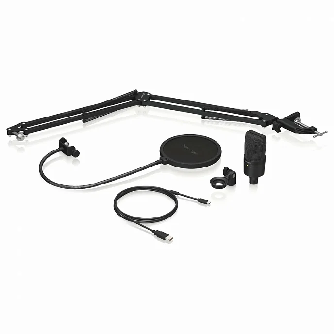 USB-микрофон Behringer D3 Podcast Bundle - рис.0