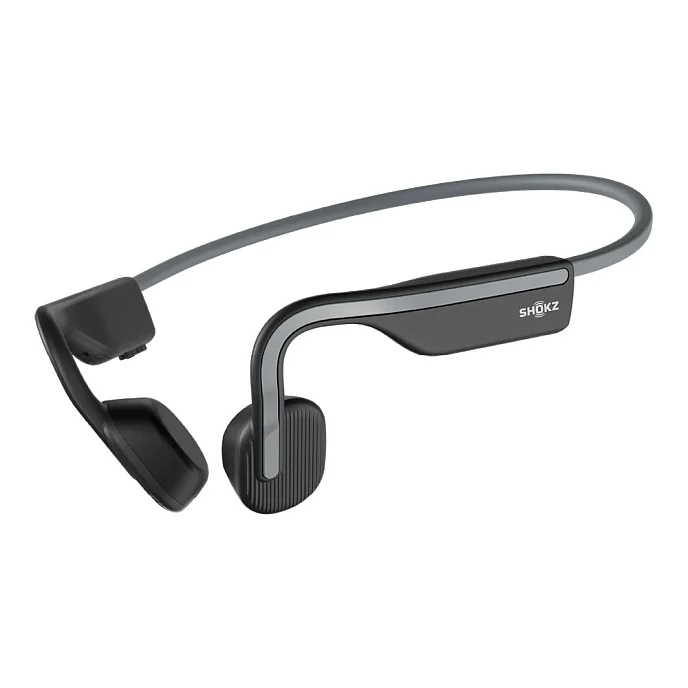 Наушники накладные Shokz OpenMove Slate Grey - рис.0