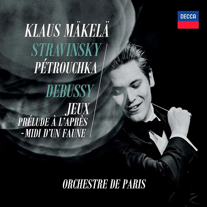 Виниловая пластинка Klaus Makela, Strawinsky: Petruschka - Debussy: Jeux, Prelude LP - рис.0