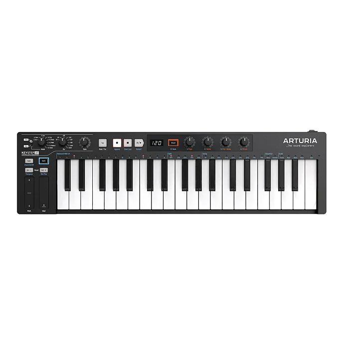 MIDI-клавиатура Arturia KeyStep 37 Black Edition - рис.0