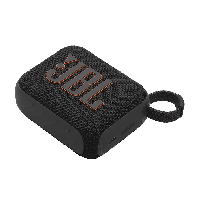 Портативная колонка JBL Go 4 Black - рис.8