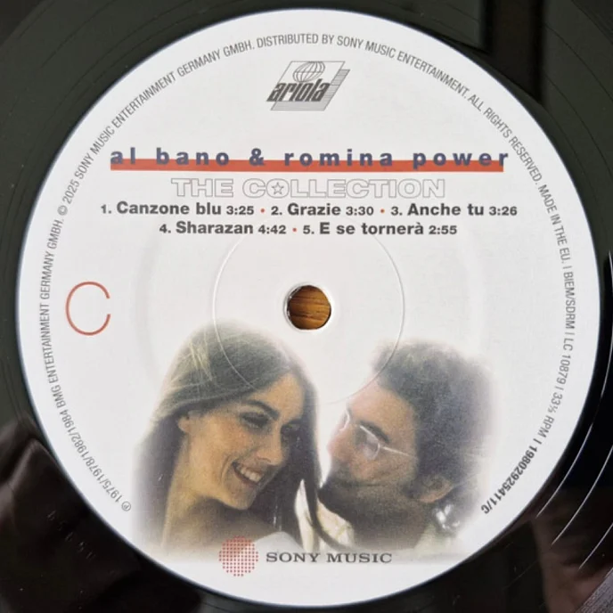 Виниловая пластинка Al Bano - Romina Power - The Collection - 2LP - рис.5