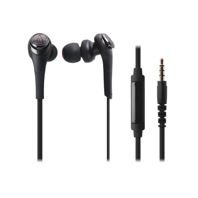 Наушники AUDIO-TECHNICA ATH-CKS550iS BK - рис.0