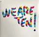Виниловая пластинка Various – We Are Ten! - 2LP - рис.0