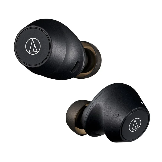 Беспроводные наушники Audio-Technica ATH-CKS30TW+BK Black Matt - рис.3