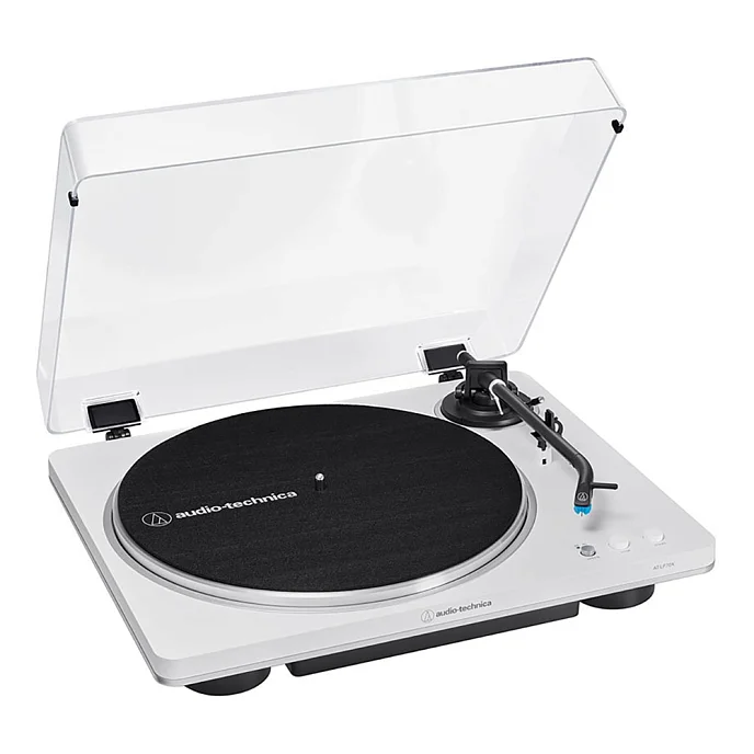 Проигрыватель винила Audio-Technica AT-LP70X White Silver - рис.2