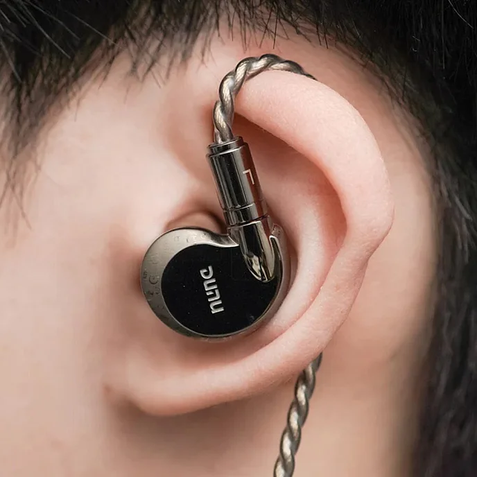 Наушники внутриканальные DUNU Falcon Ultra Titanium Grey - рис.7