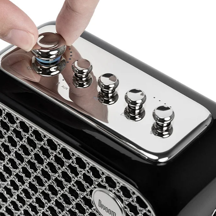 Портативная колонка Divoom SongBird-HQ 2 Black - рис.5