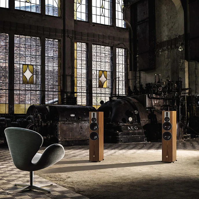 Напольная акустика Dali Rubicon 6 Natural Walnut - рис.6