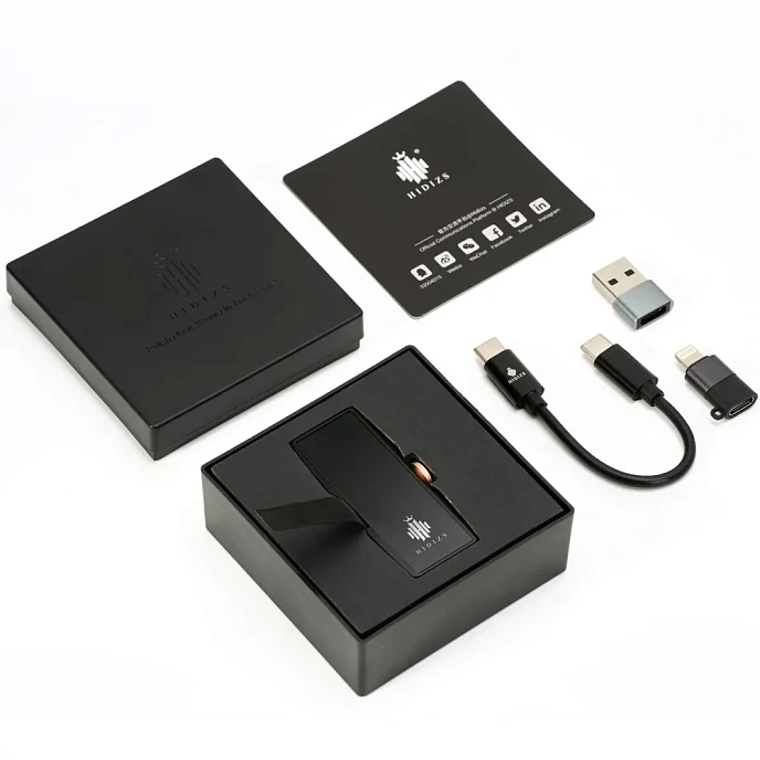 Усилитель для наушников с ЦАП Hidizs S8 Pro Silver - рис.8