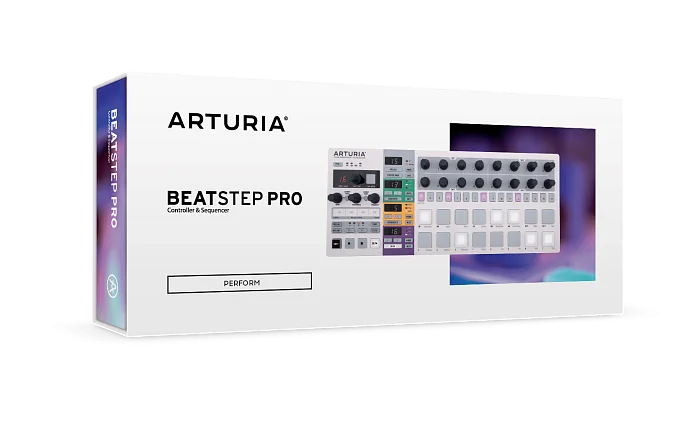 MIDI-контроллер Arturia BeatStep Pro White - рис.3