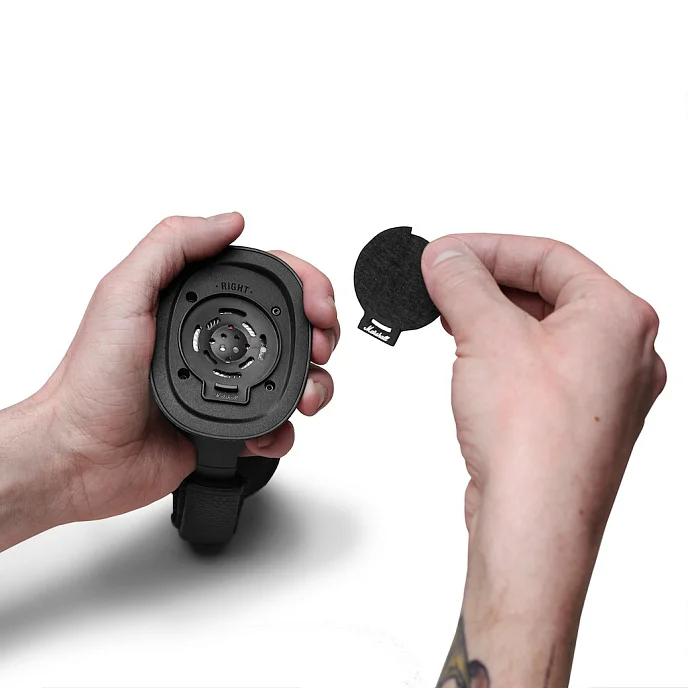 Наушники Marshall Monitor Black - рис.4