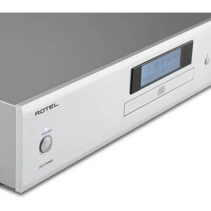 CD проигрыватель Rotel CD11MKII Silver - рис.4