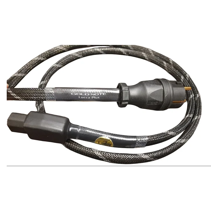 Кабель Gold Note Lucca Plus Schuko Plug 1.8m - рис.0