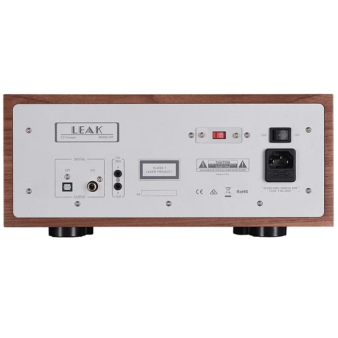 CD проигрыватель Leak CDT Walnut - рис.1