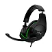 - рис.1 Игровая гарнитура HyperX CloudX Stinger for Xbox Black - рис.1
