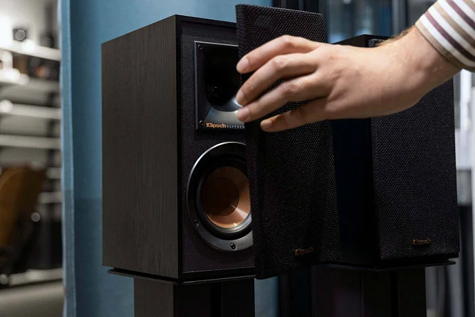 Полочная акустика Klipsch R-41PM Black - рис.8