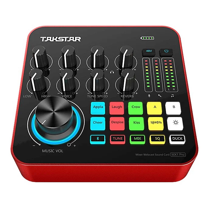 Микшерный пульт TAKSTAR MX1 PRO - рис.0