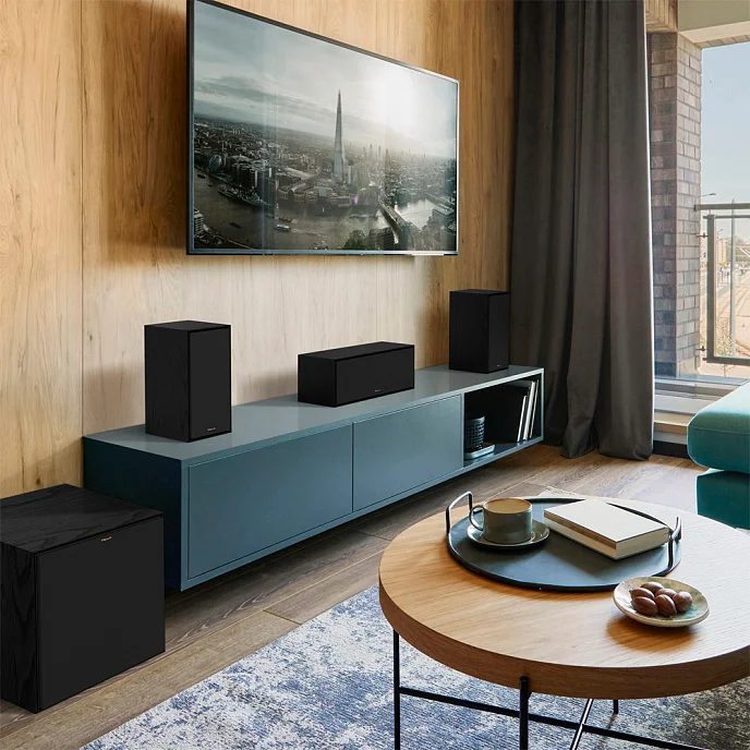 Центральный канал Klipsch R-50C Black - рис.5