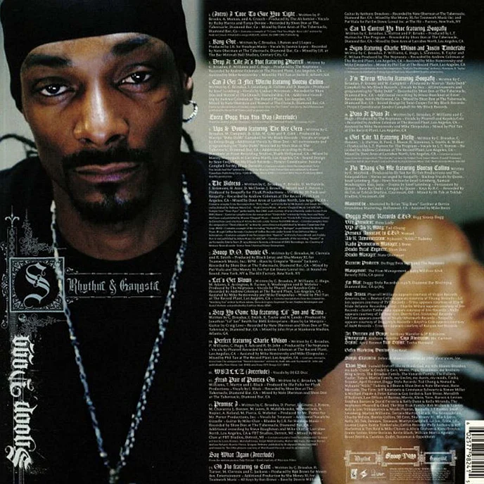 Snoop Dogg - R&G (Rhythm & Gangsta): The Masterpiece LP – купить