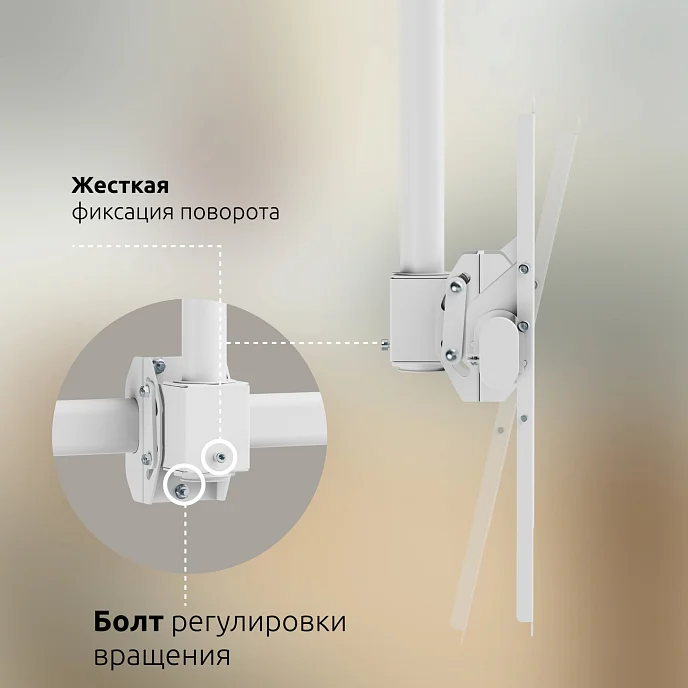 Кронштейн для монитора Uniteki LCD4246W White - рис.4