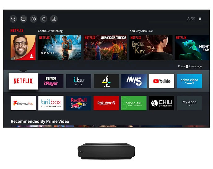 Телевизор Hisense 88L5VG - рис.4