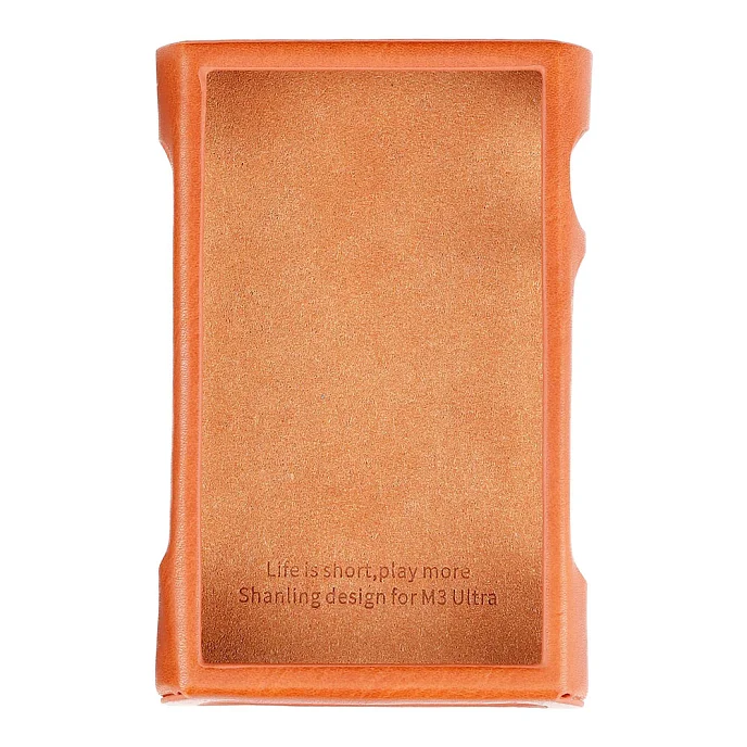 Чехол для плеера Shanling M3 Ultra Case Brown - рис.1