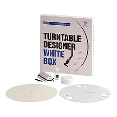 Аксессуар для винила Analog Renaissance Turntable Designer Box White
