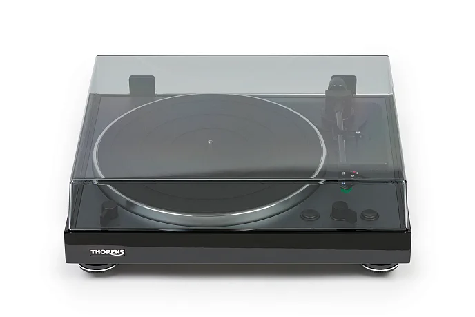 Проигрыватель винила Thorens TD 102A Black High Gloss - рис.3