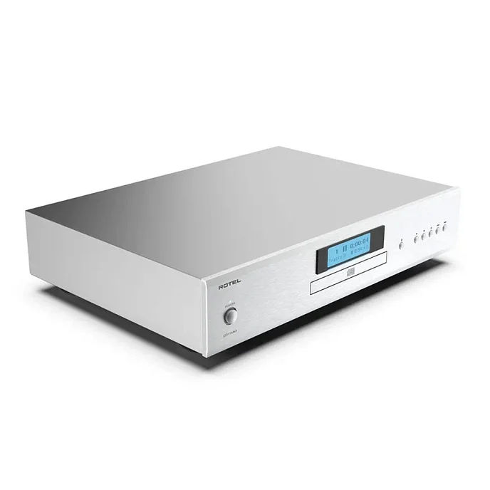 CD проигрыватель Rotel CD11MKII Silver - рис.6