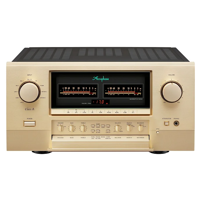 Интегральный усилитель Accuphase E-800 Gold - рис.1