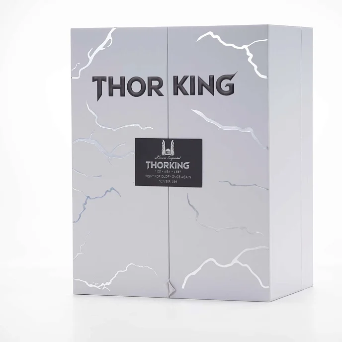 Наушники внутриканальные Kinera ThorKing Glossy Silver - рис.14