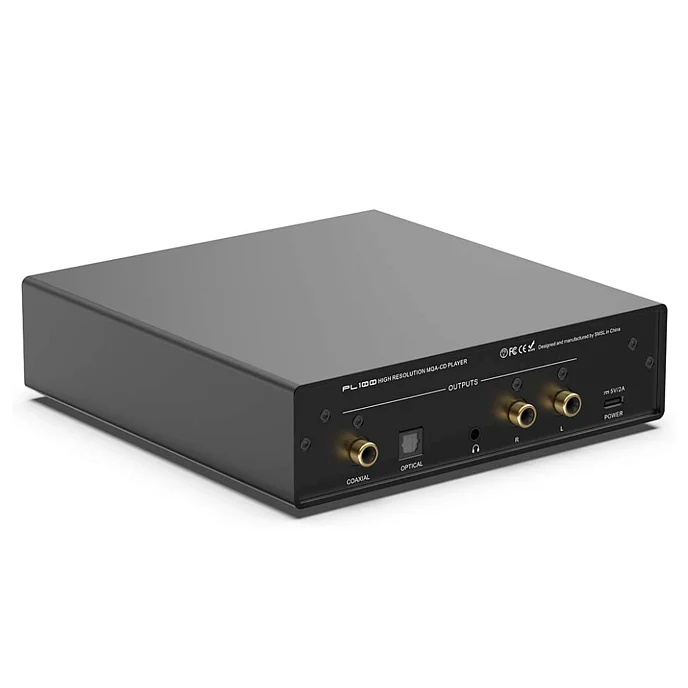 CD проигрыватель SMSL PL100 Black - рис.2