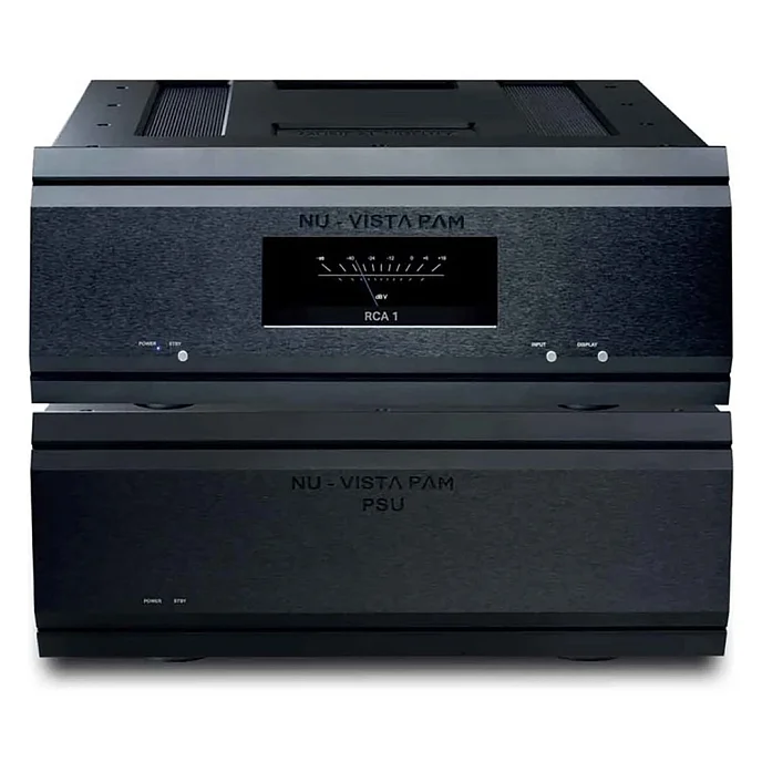 Усилитель мощности Musical Fidelity NU-Vista PAM Black - рис.1
