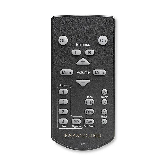 Предусилитель Parasound Zpre3 Black - рис.3