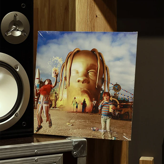 Виниловая пластинка Travis Scott - Astroworld - 2LP - рис.1