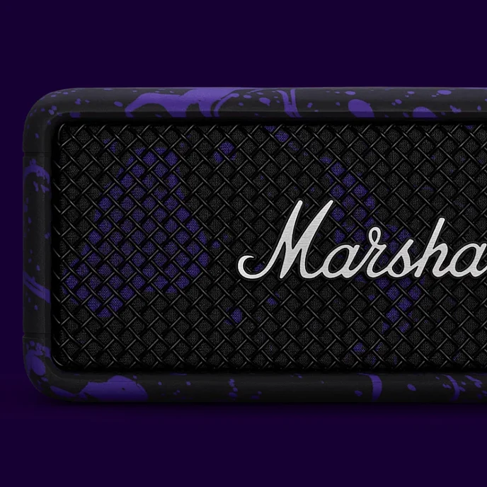 Портативная колонка Marshall Emberton III Hendrix Edition Black Violet - рис.6