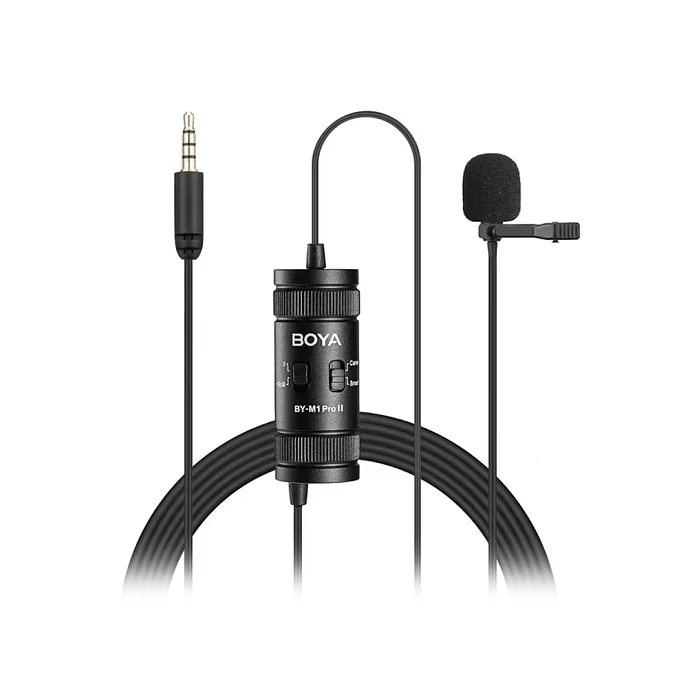 Микрофон-петличный Boya BY-M1Pro II - рис.0
