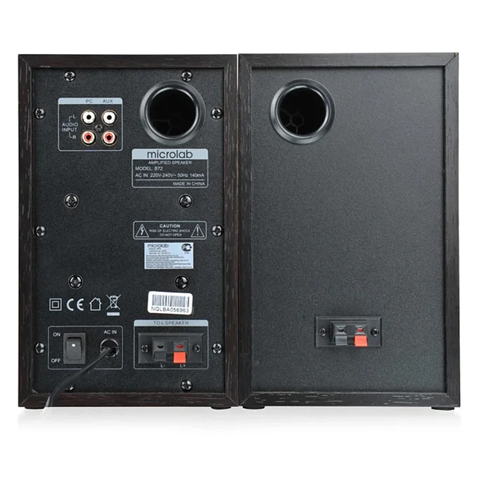 Полочная акустика Microlab B72 Black - рис.4