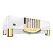 Усилитель мощности MBL N15 Mono Power Amplifier Piano White Gold - рис.0